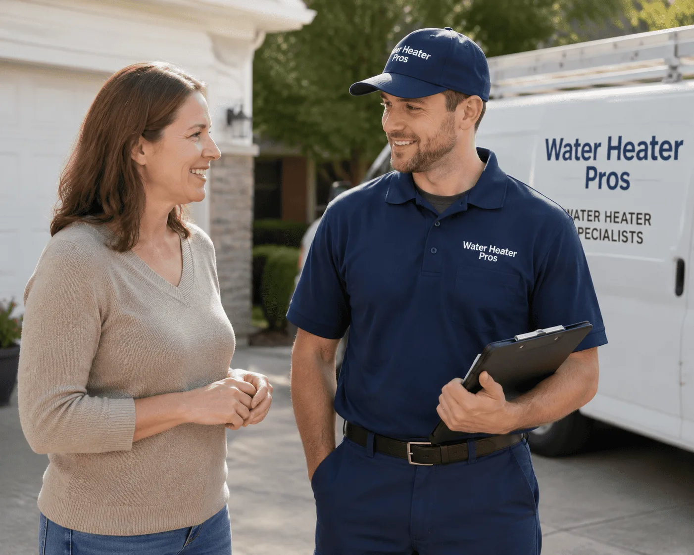 Water Heater Repair Help for Preston, IA