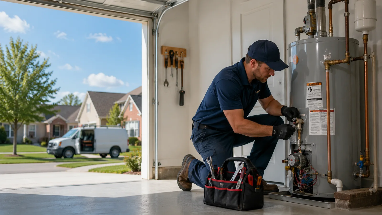 Trusted Water Heater Repair Professionals in Preston, IA